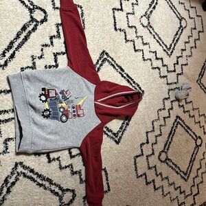 Toddler 3T pull over hoodie. Good condition